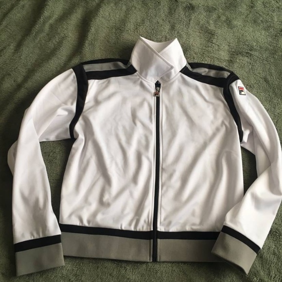 fila track jacket women's